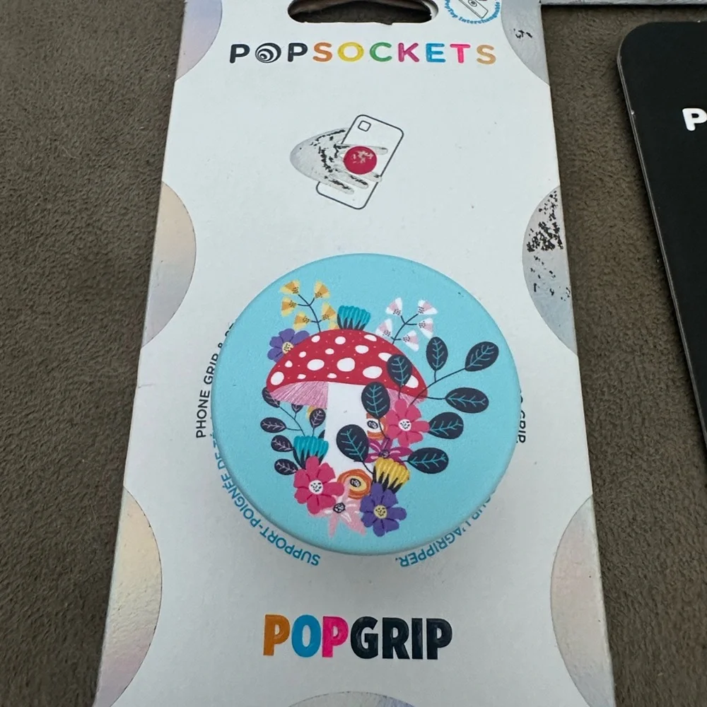 PopSocket PopGrip Phone Cover Accessory - Pick 1